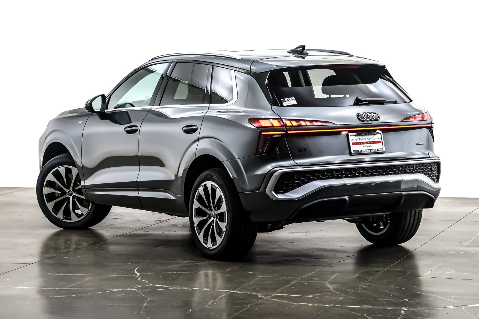 New 2026 Daytona Gray Pearl Effect Audi S line quattro image 12