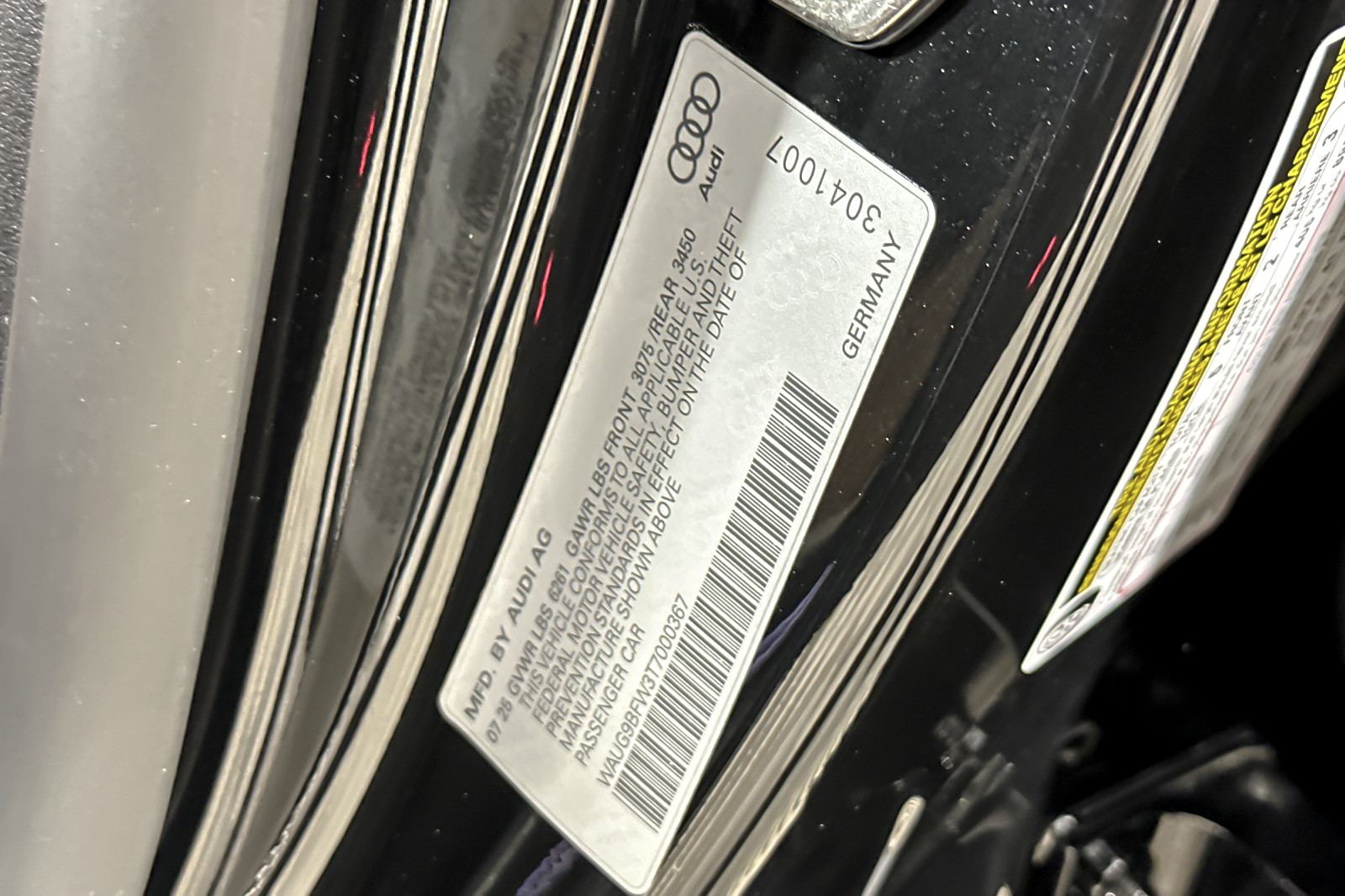 New 2026 Mythos Black Metallic Audi Premium Plus quattro image 23