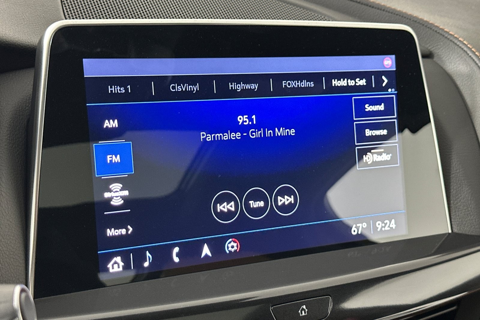 Used 2024 BLACK DIAMOND Cadillac 4dr Sdn image 16