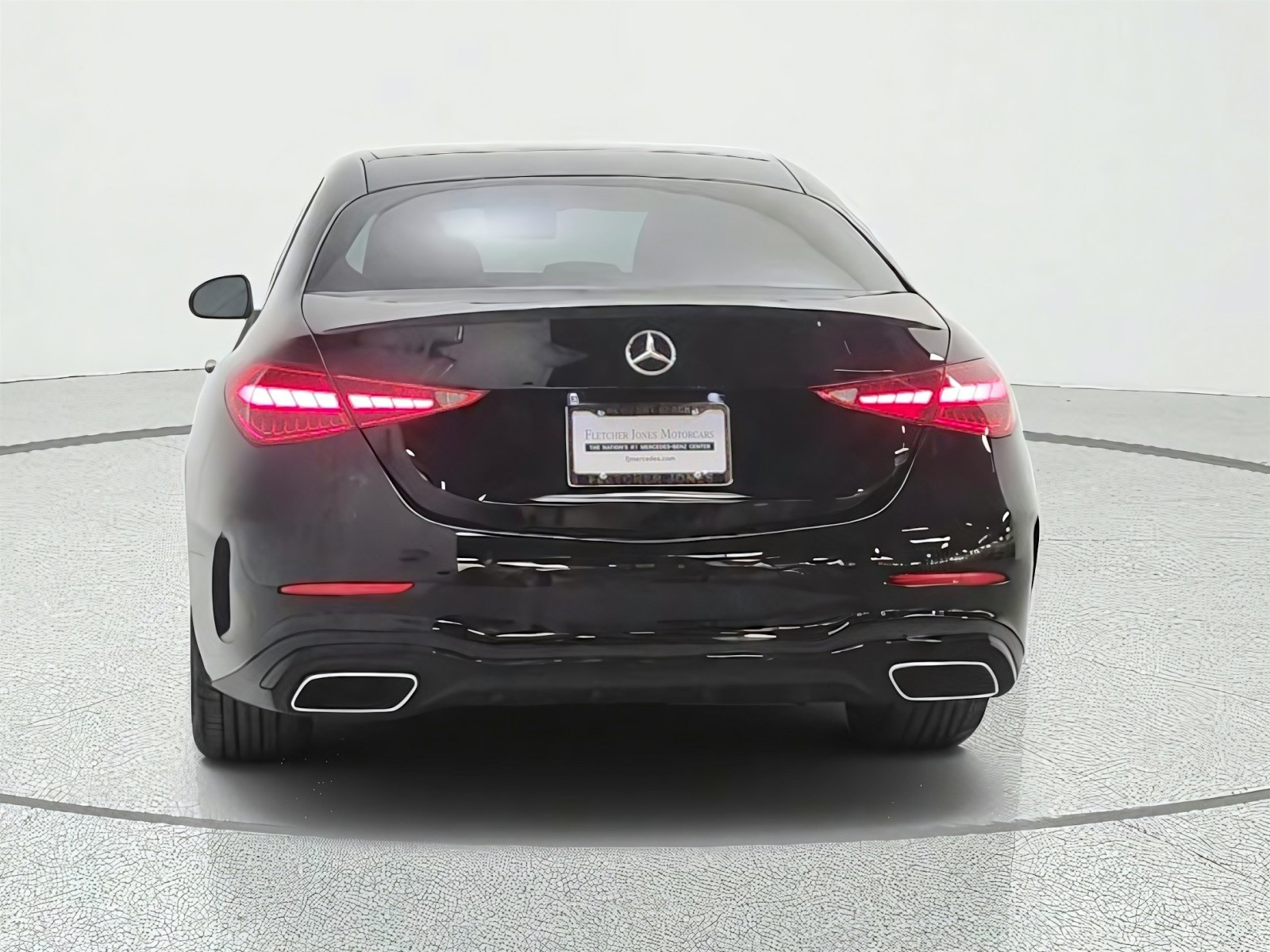 Used 2023 Black Mercedes-Benz C 300 Sedan image 6