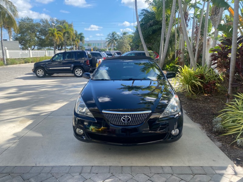 2006 Toyota Camry Solara SE V6 CONV LOW MILES 57,572 in ,