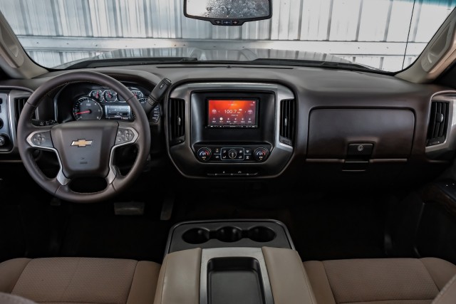 2015 Chevrolet Silverado 2500HD LT 15