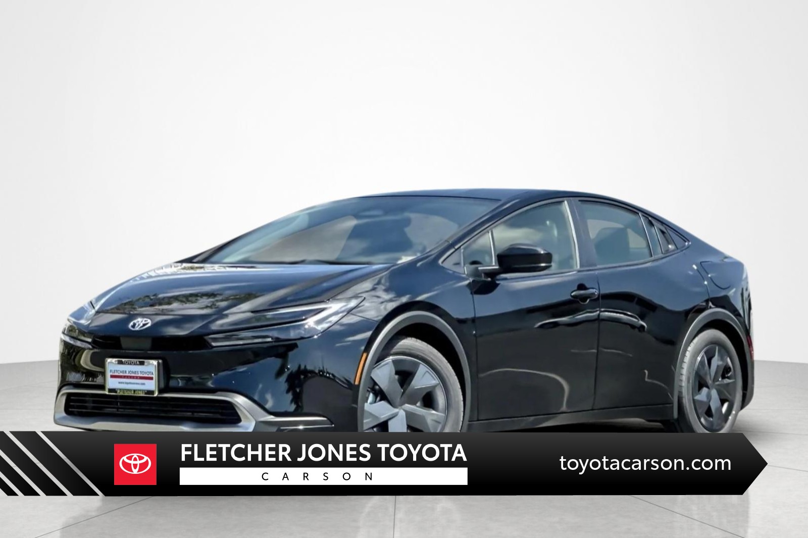 MIDNIGHT BLACK METAL 2026 Toyota Prius Plug-In Hybrid SE FWD Hatchback Front-Wheel Drive Automatic