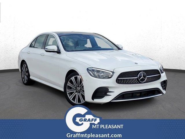 2021 Mercedes-Benz E-Class E 350 4MATIC