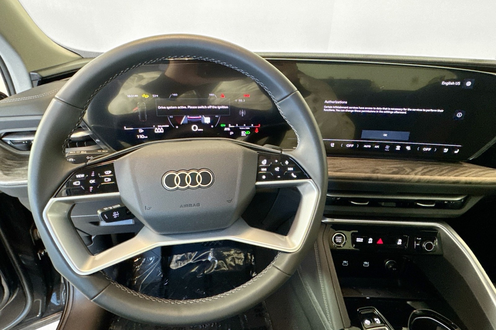 New 2025 Mythos Black Metallic Audi Prestige 2.0 TFSI quattro image 11