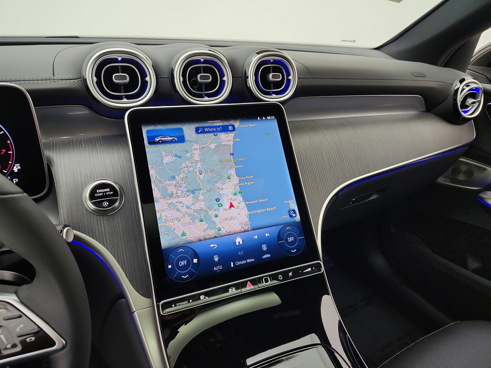 New 2026 Black Mercedes-Benz GLC 300 4MATIC® Coupe image 10