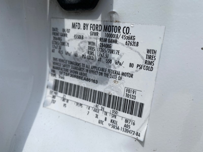 2008 Ford Super Duty F-350 POWER STROKE TURBO DIESEL XL in , 