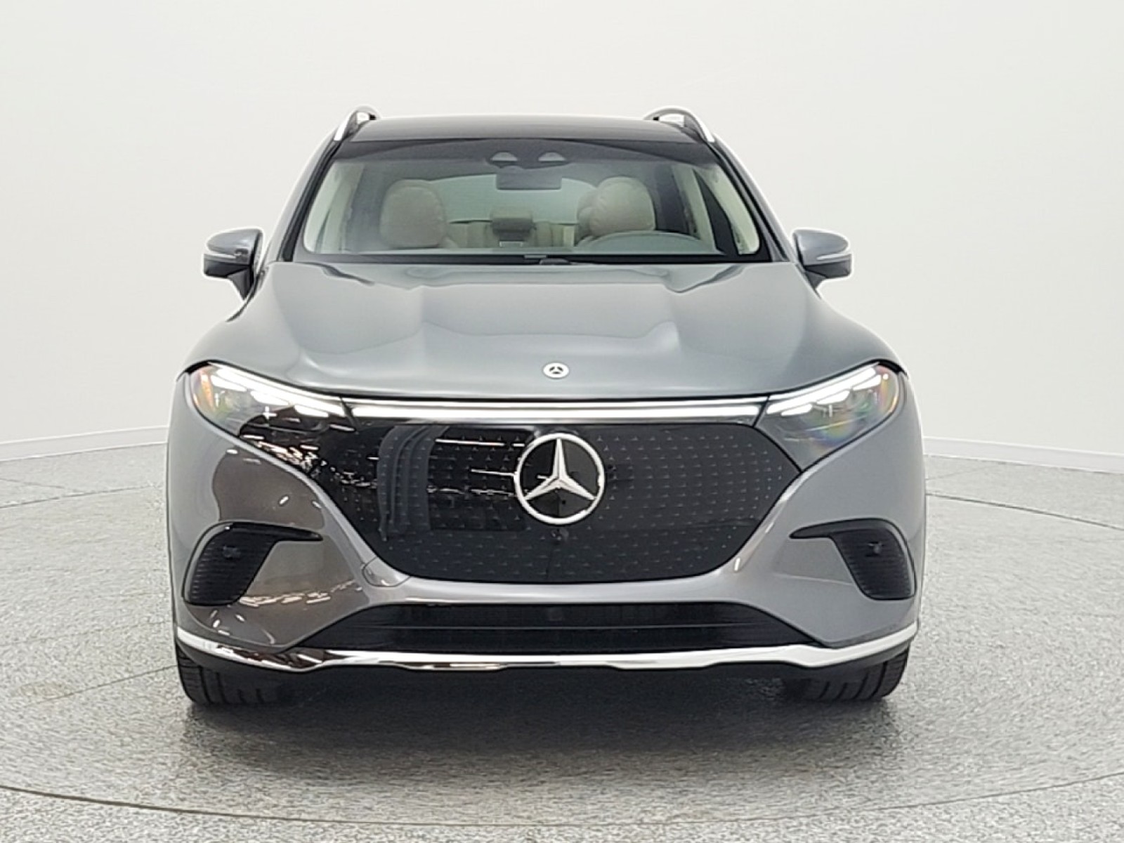 New 2026 Selenite Grey Metallic Mercedes-Benz EQS 400 image 2