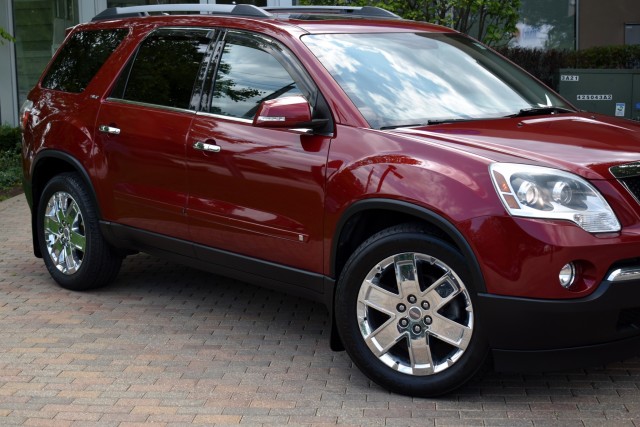 2010 GMC Acadia Navi Tech Pkg. Dual Moonroof 3rd Row Seats Head Up 4