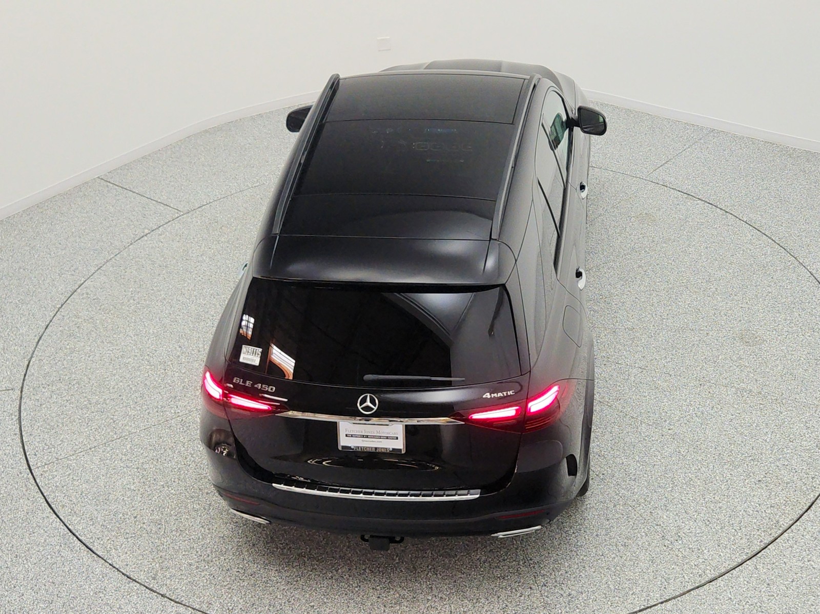 New 2026 Obsidian Black Metallic Mercedes-Benz GLE 450 4MATIC® SUV image 21