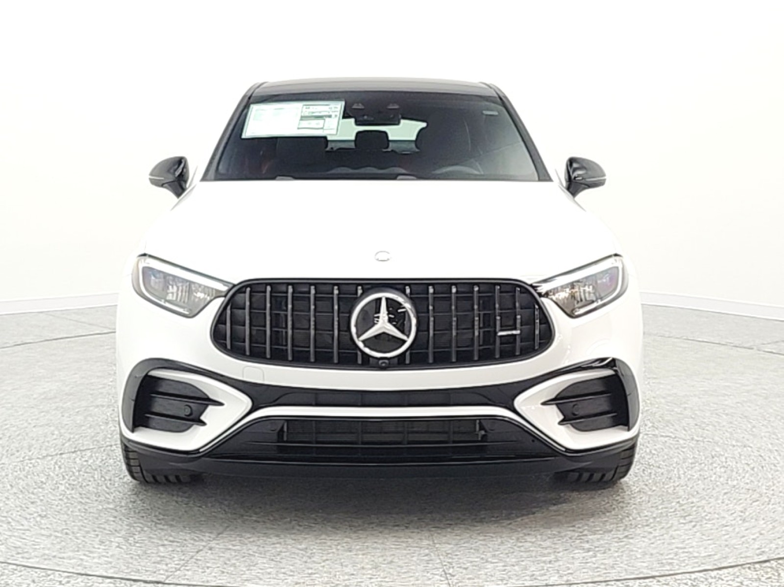 New 2026 MANUFAKTUR Moonlight White Metallic Mercedes-Benz AMG® GLC 43 image 2