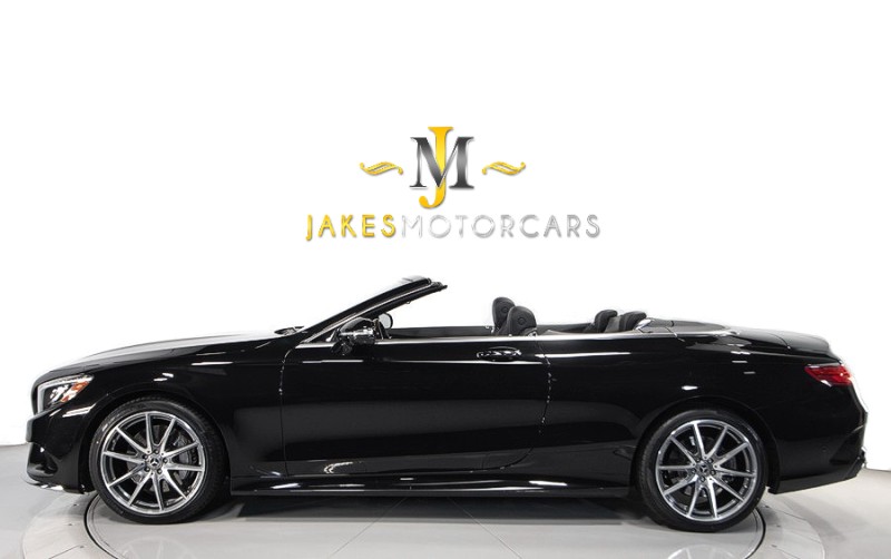 2017 Mercedes-Benz S-Class S 550 DESIGNO Cabriolet ($148,310 MSRP) *ONLY 27,000 MILES in , 