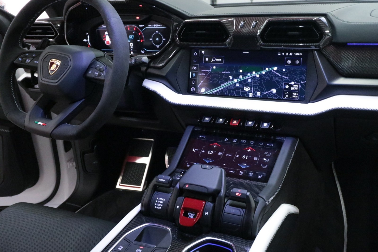 Used Car 2025 Lamborghini Urus  Se For Sale Under $360,000 In Austin, Texas