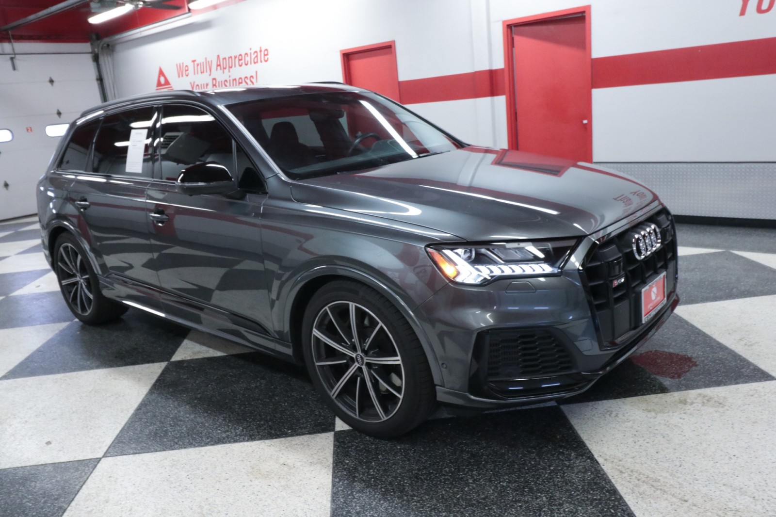 Used Car 2020 Audi Sq7  Prestige For Sale Under $50,000 In Austin, Texas