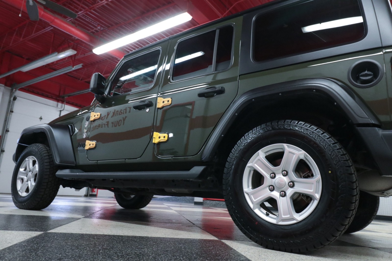 Used Car 2021 Jeep Wrangler  Unlimited 80th Anniversary For Sale Under $30,000 In Austin, Texas