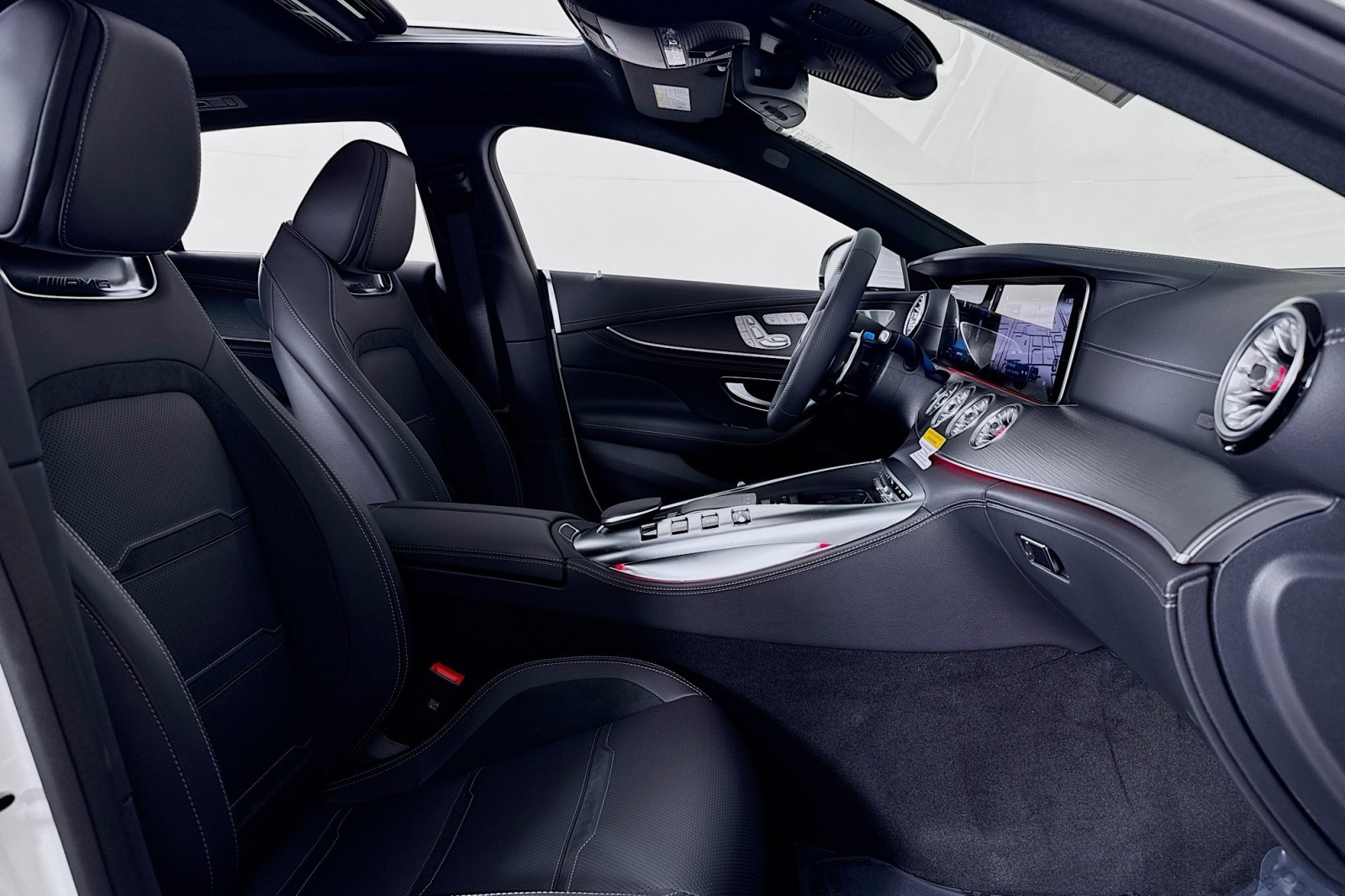 New 2026 Polar White Mercedes-Benz AMG® GT 43 4-Door Coupe image 6
