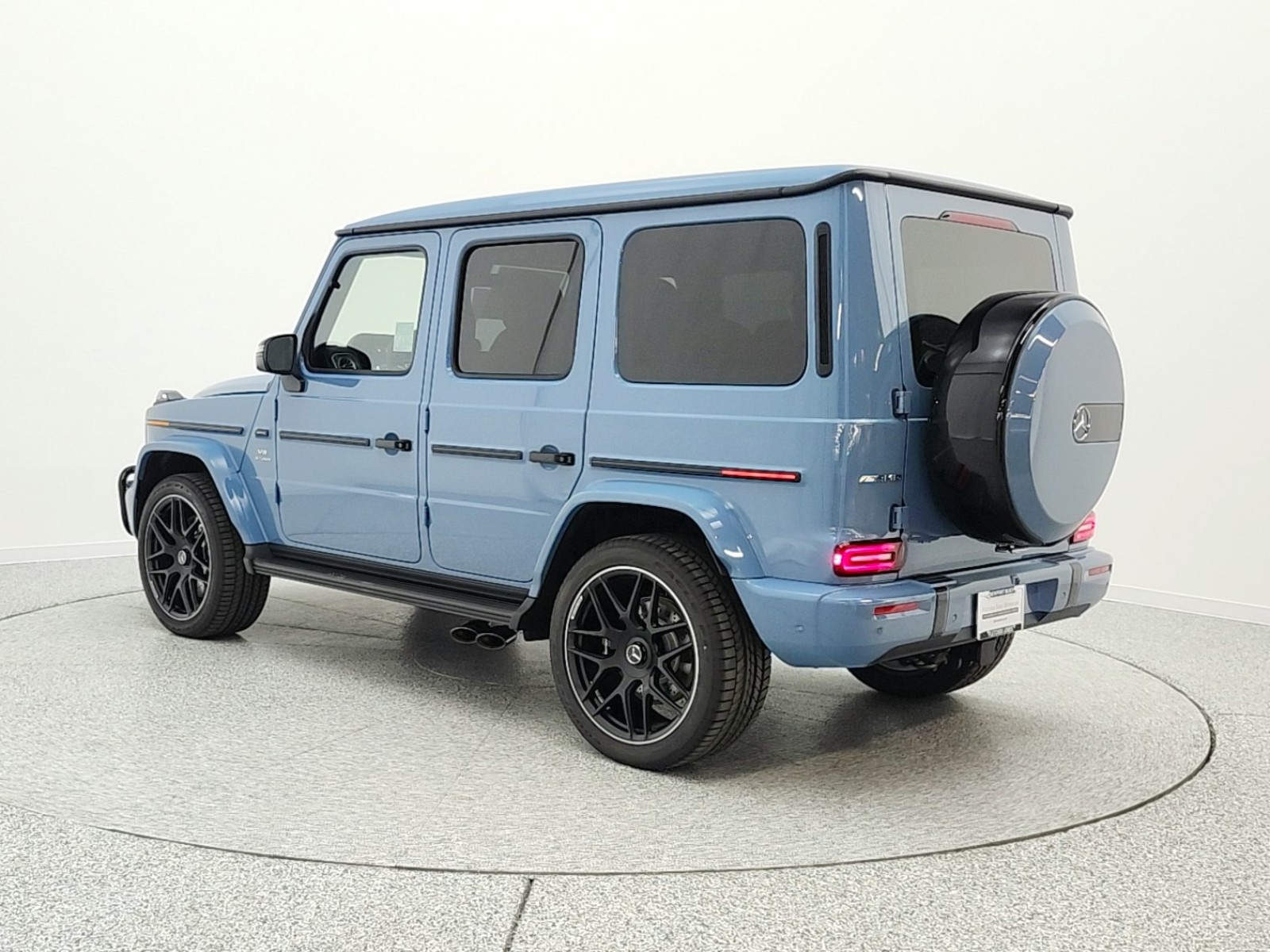 New 2026 MANUFAKTUR Signature China Blue Mercedes-Benz AMG® G 63 image 7