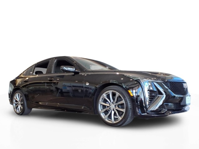 Black Raven 2026 Cadillac CT5 Sedan Rear-Wheel Drive Automatic