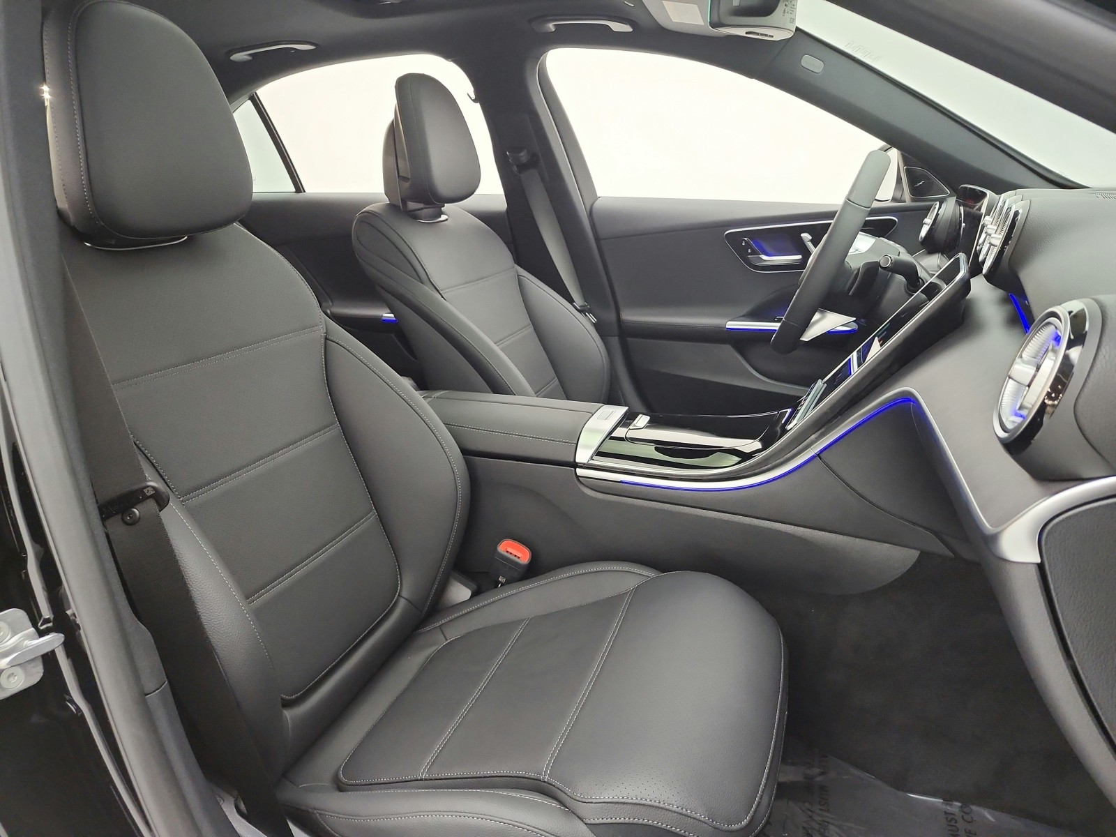 New 2026 Black Mercedes-Benz C 300 Sedan image 14