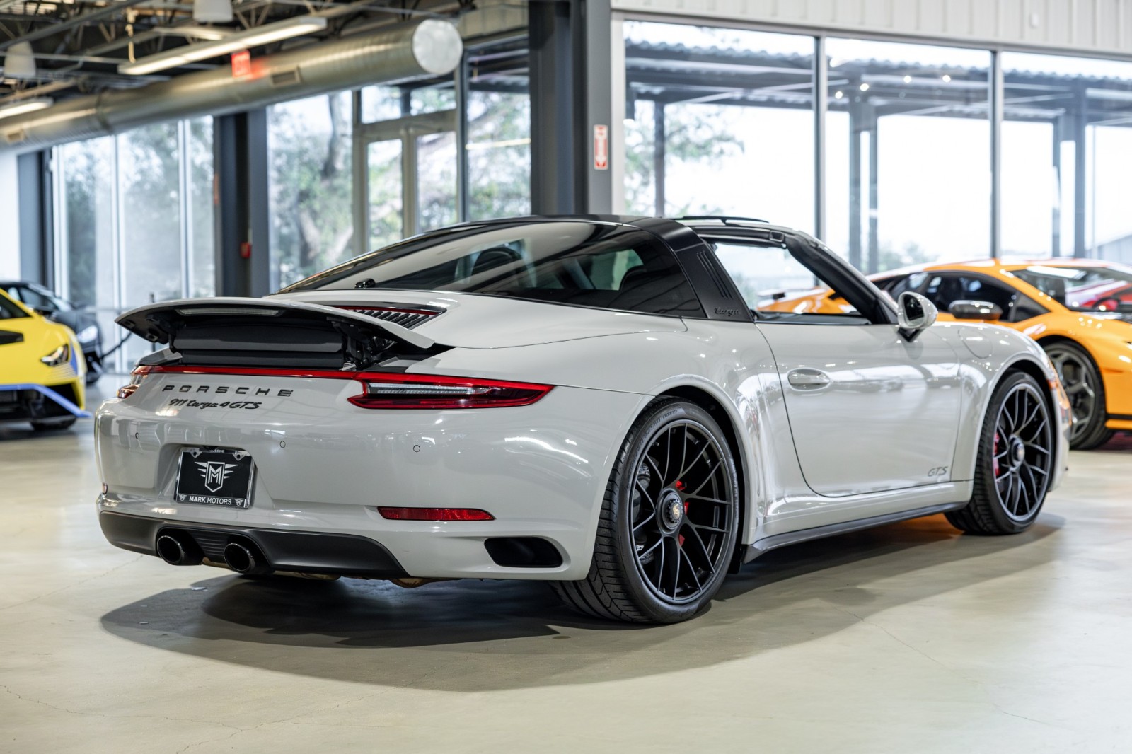 Used Car 2018 Porsche 911  4 Gts For Sale Under $160,000 In Boerne, Texas