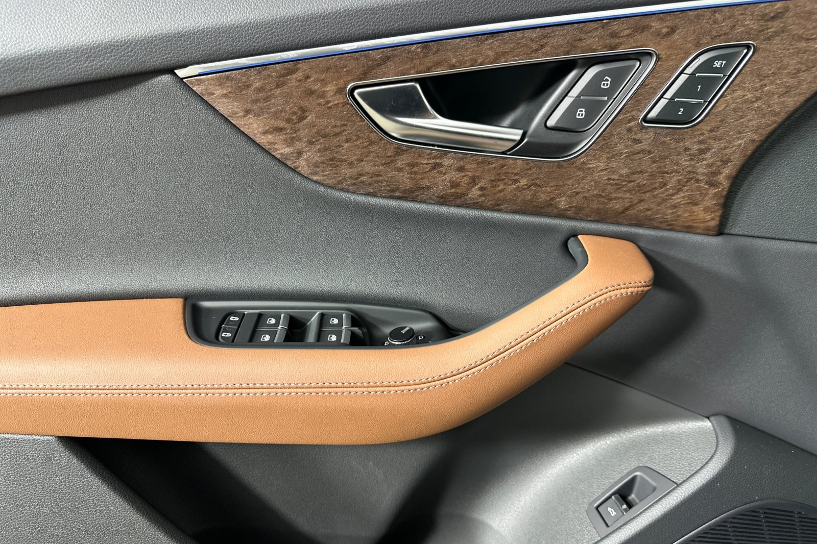 New 2026 Waitomo Blue Metallic Audi Premium Plus 45 quattro image 10