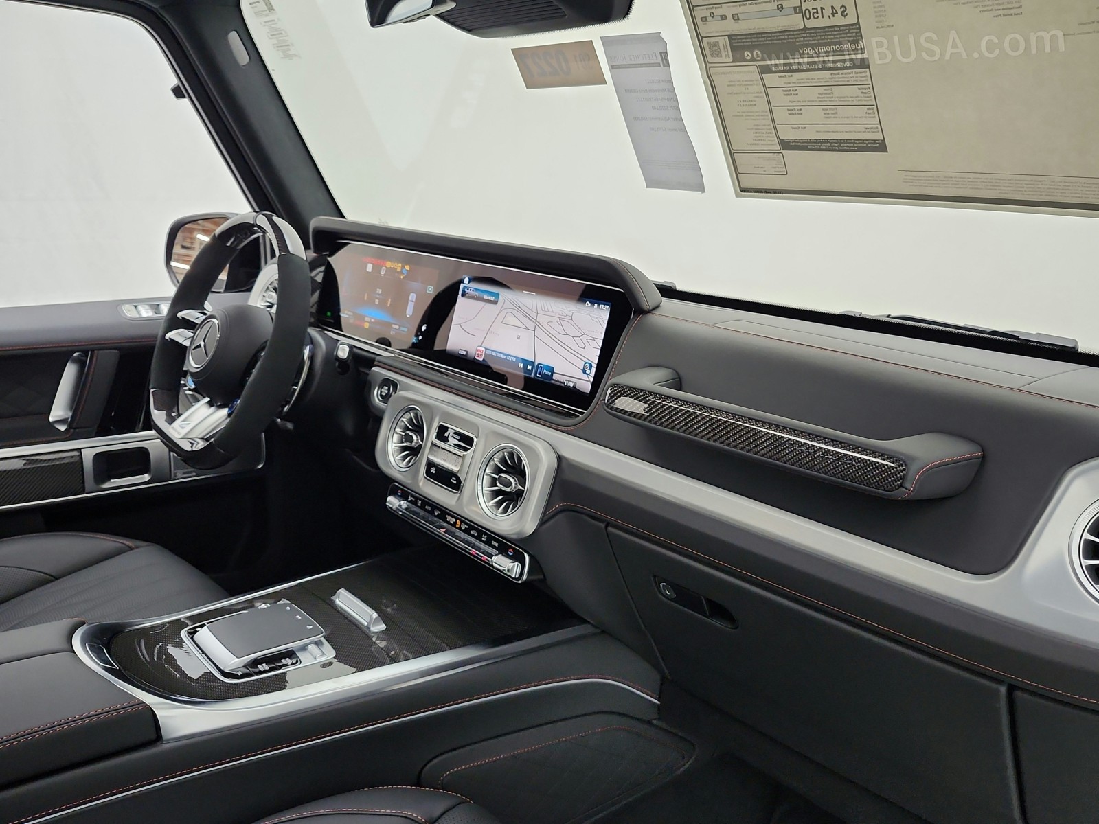 New 2026 Obsidian Black Metallic Mercedes-Benz AMG® G 63 image 15