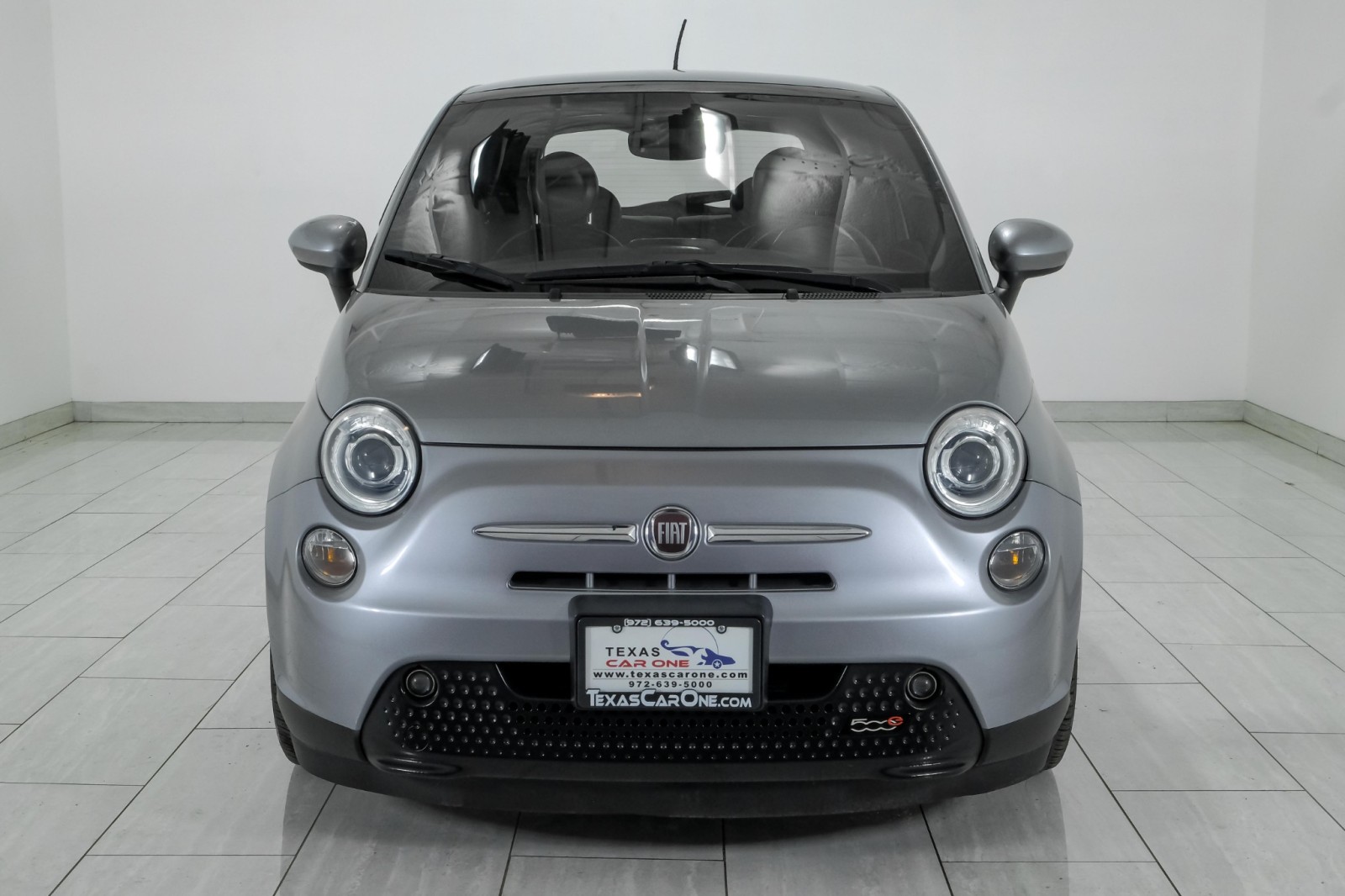 2019 FIAT 500e BATTERY ELECTRIC NAVIGATION SUNROOF LEATHER HEATED 7
