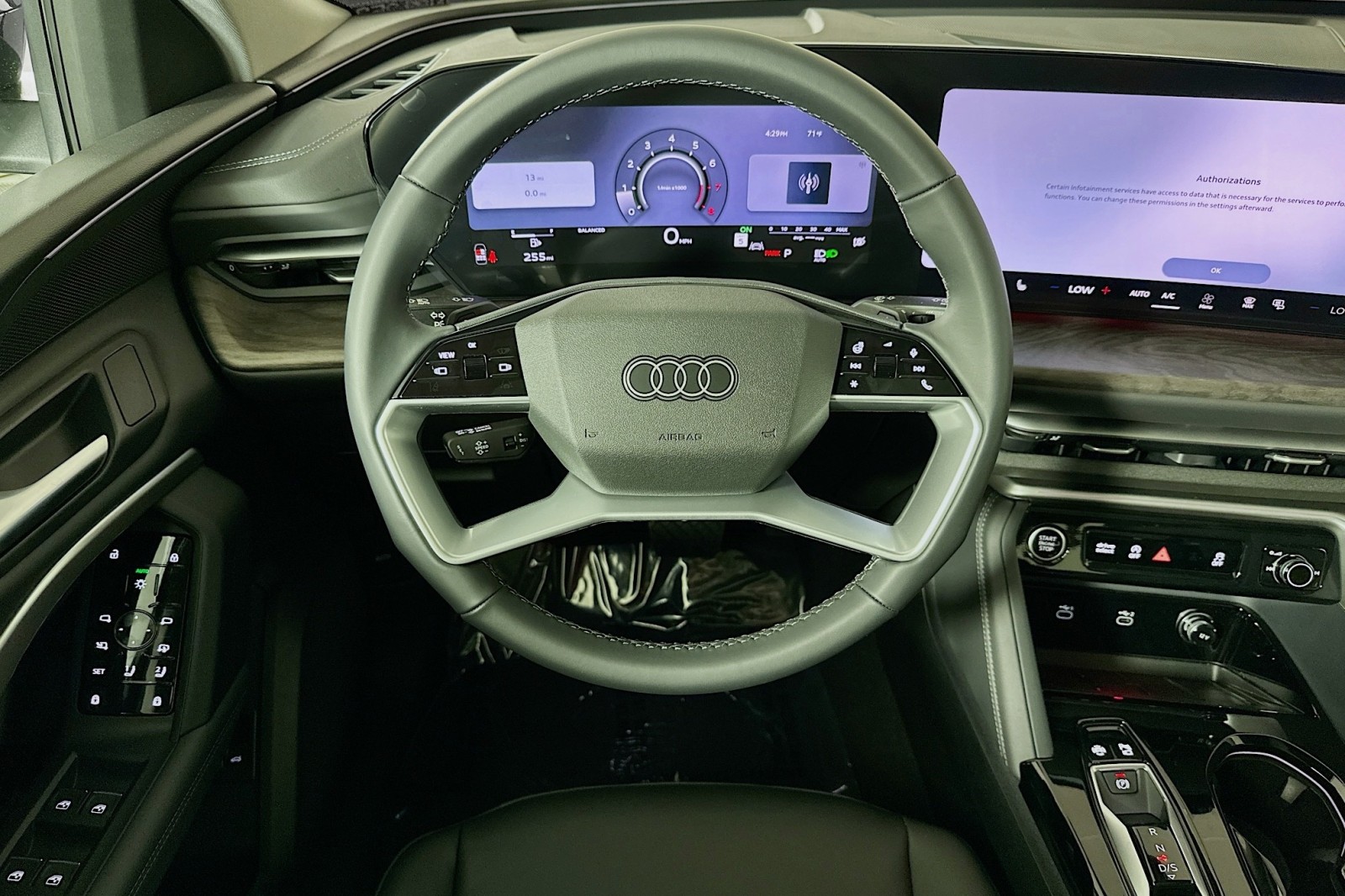 New 2026 Mythos Black Metallic Audi Premium image 5