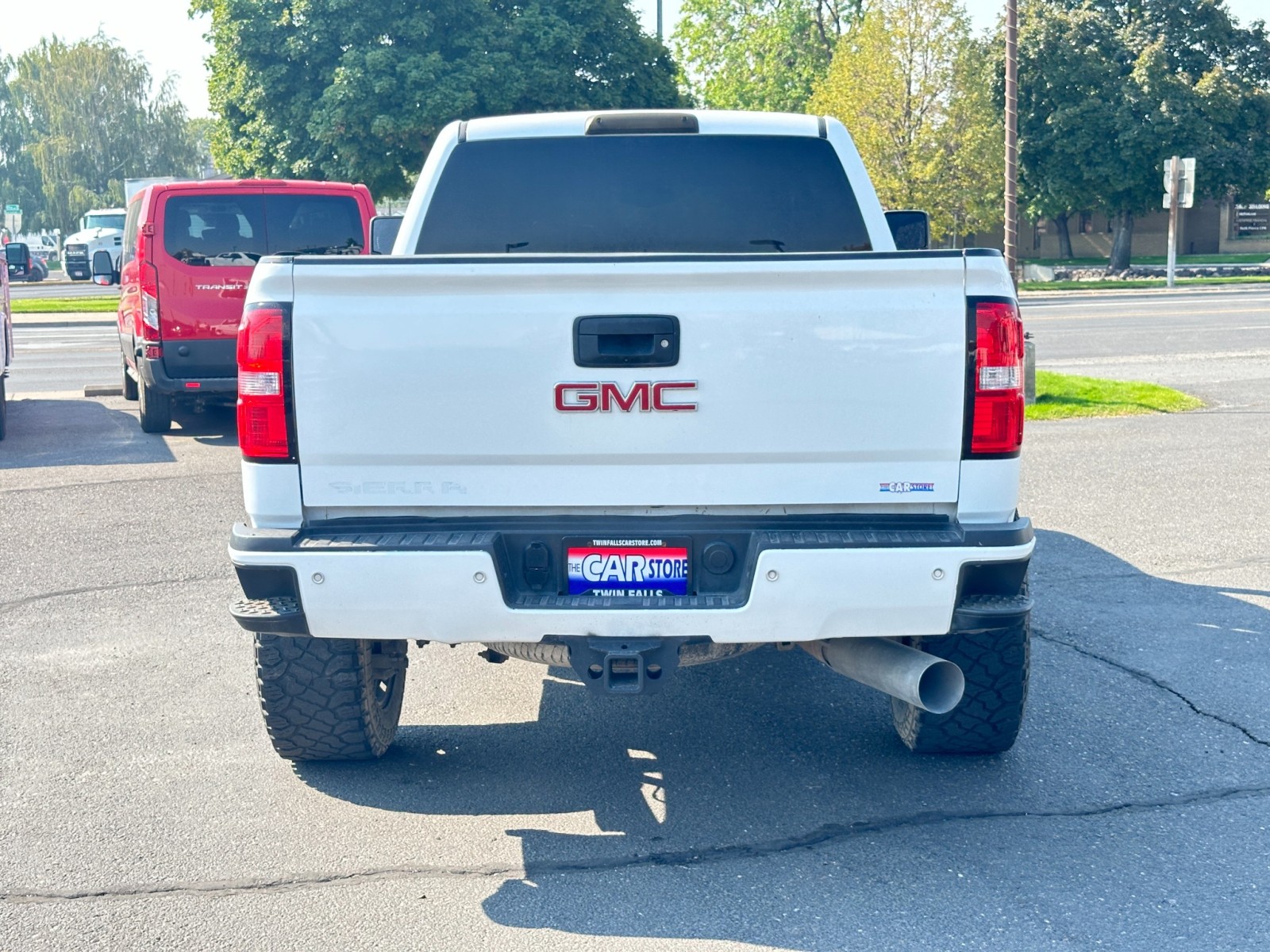 2018 GMC Sierra 2500HD SLT 9