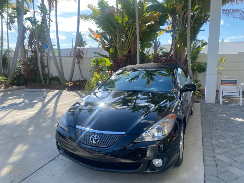 2006 Toyota Camry Solara SE V6 CONV LOW MILES 57,572 in ,