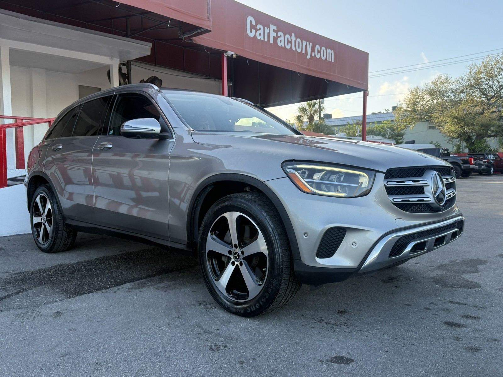2021 Mercedes-Benz GLC-Class - $18,277