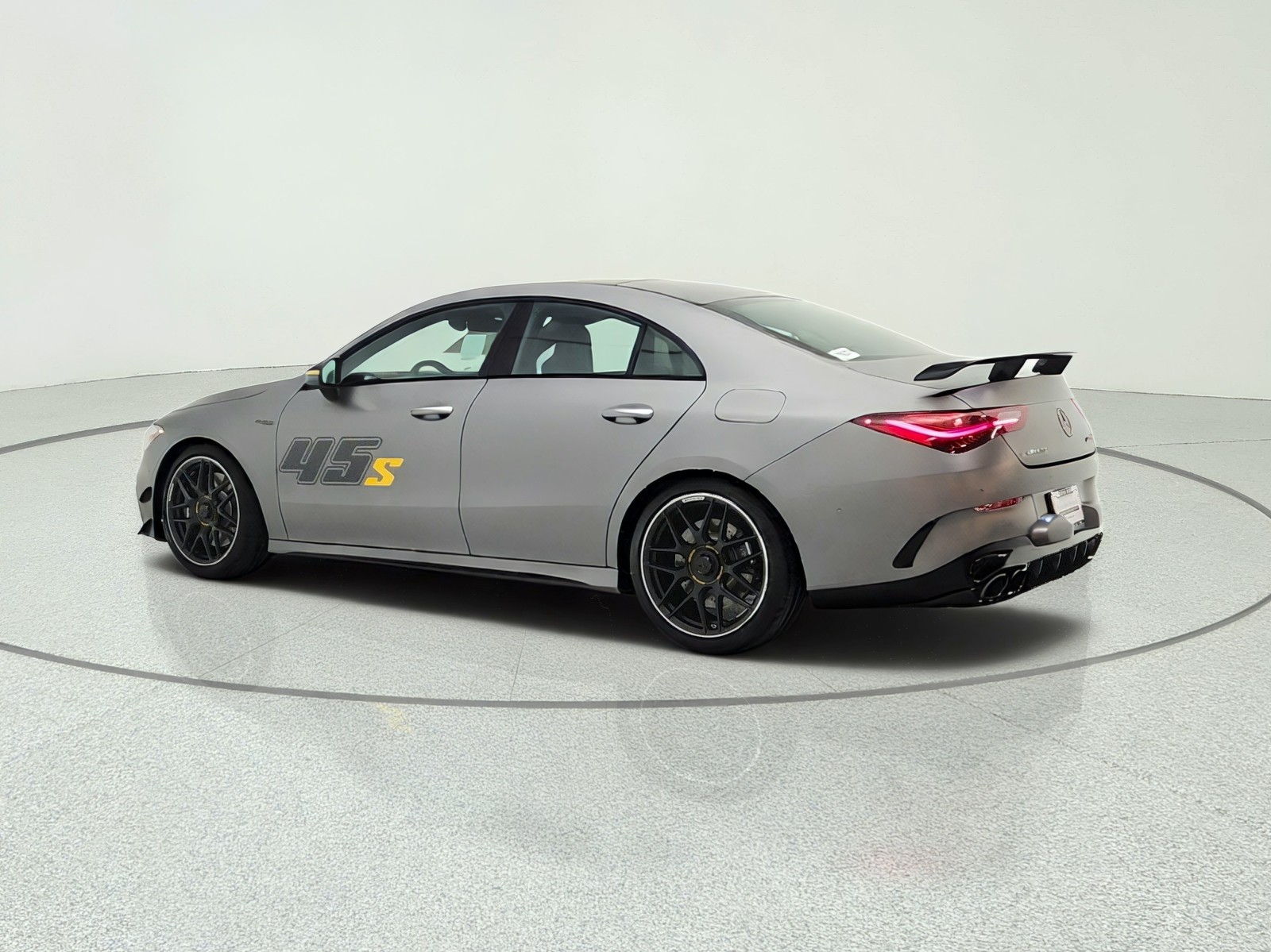 New 2026 MANUFAKTUR Mountain Grey Magno Mercedes-Benz AMG® CLA 45 4MATIC Coupe image 7