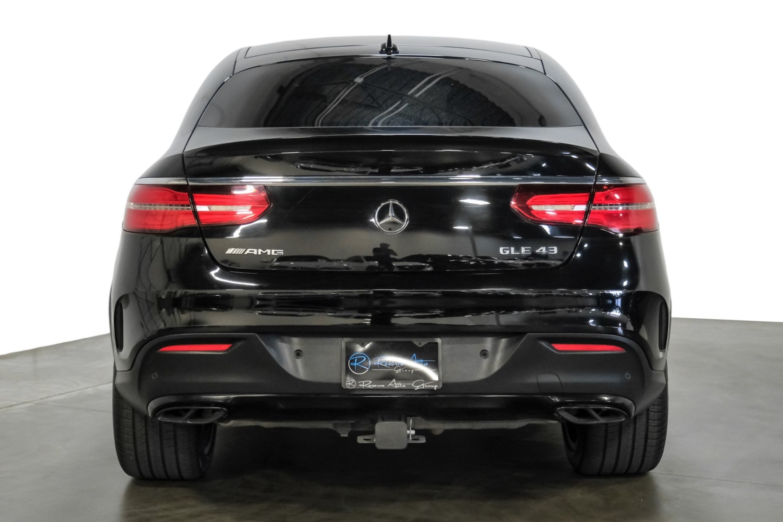 2019 Mercedes-Benz GLE 43 AMG 4MATIC Premium3pkg Nightpkg HtdACSeats 21Alloys TowHitch 8