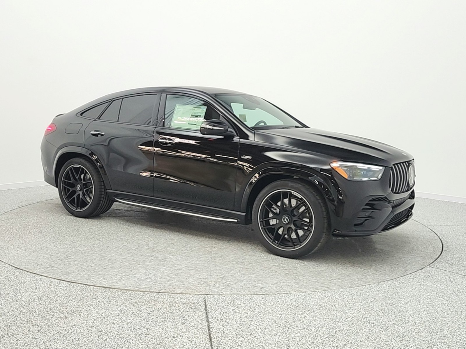 New 2026 Black Mercedes-Benz AMG® GLE 53 image 3
