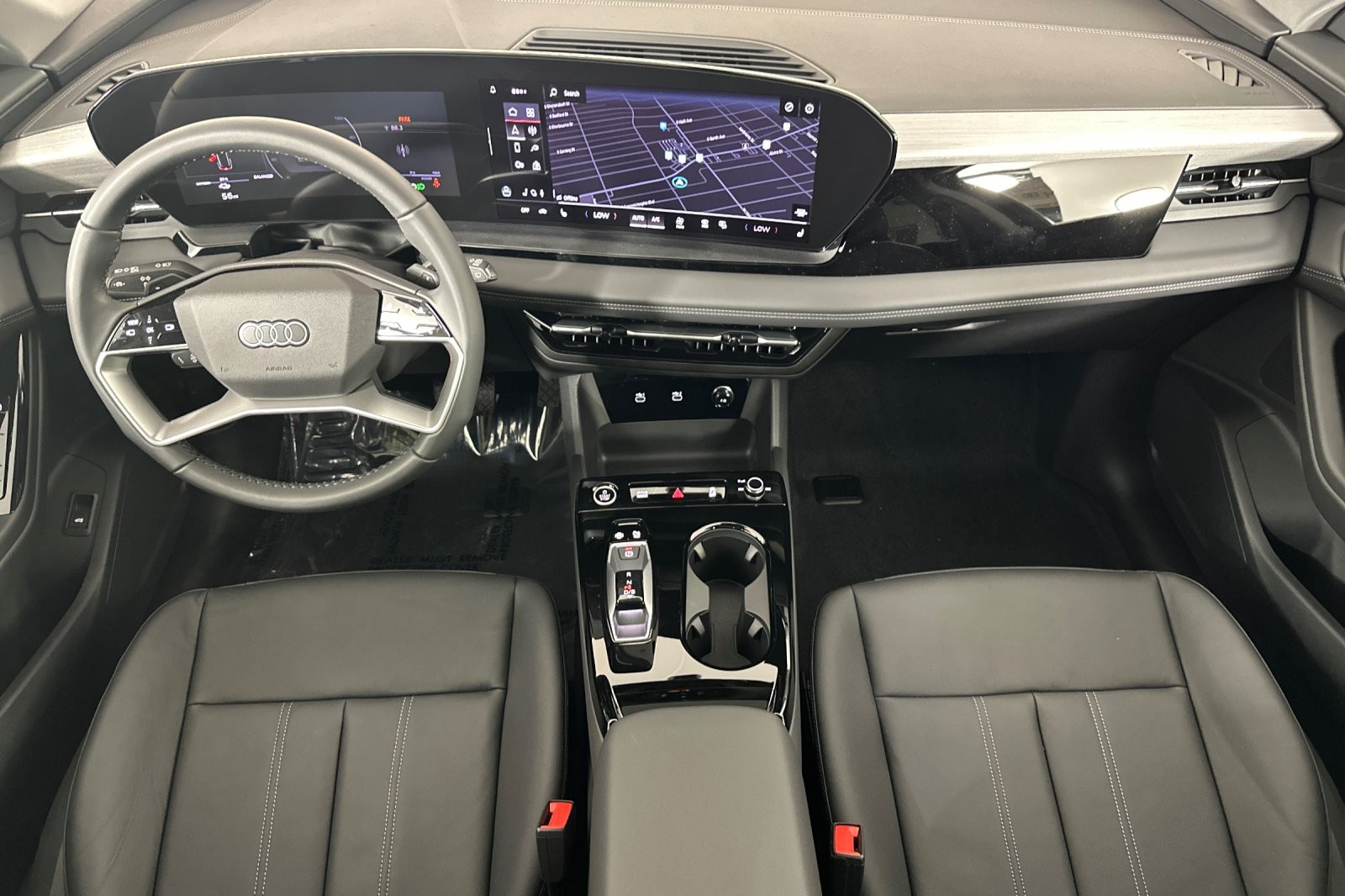 New 2025 Glacier White Metallic Audi Premium quattro image 12