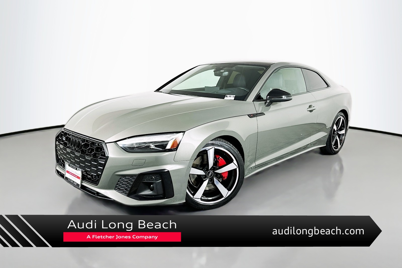 Chronos Gray Metallic 2023 Audi A5 quattro Prestige S Line 45 TFSI Coupe AWD Coupe All-Wheel Drive Automatic