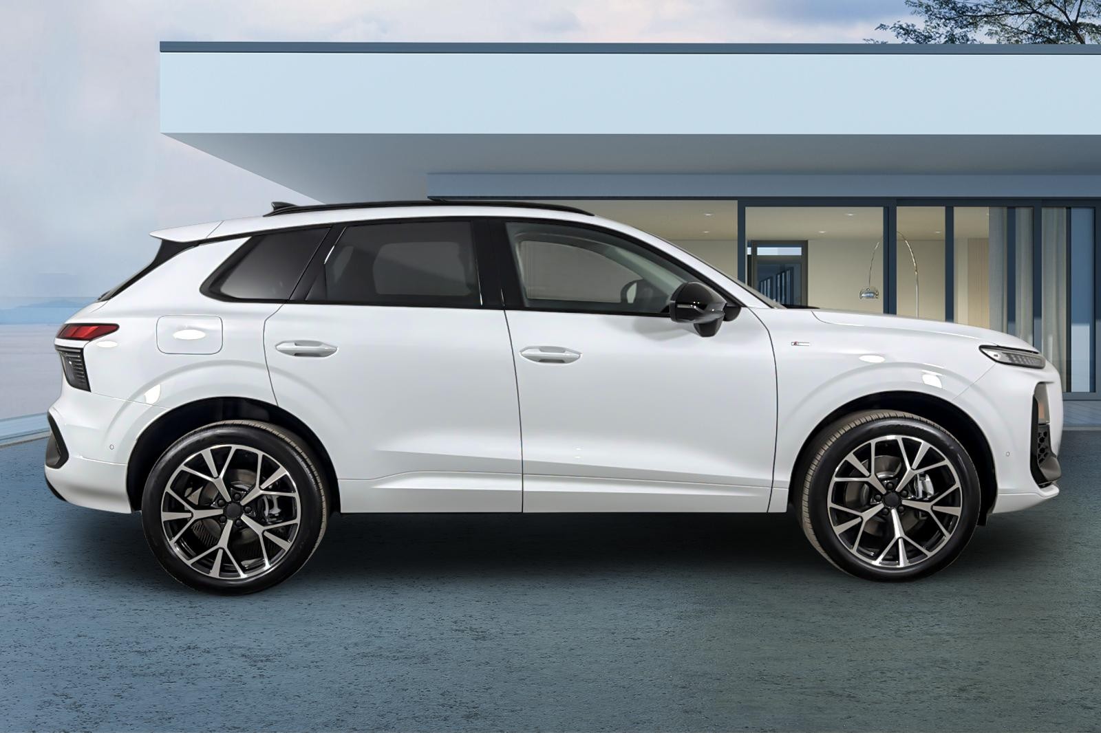 New 2026 Glacier White Metallic Audi S line image 7