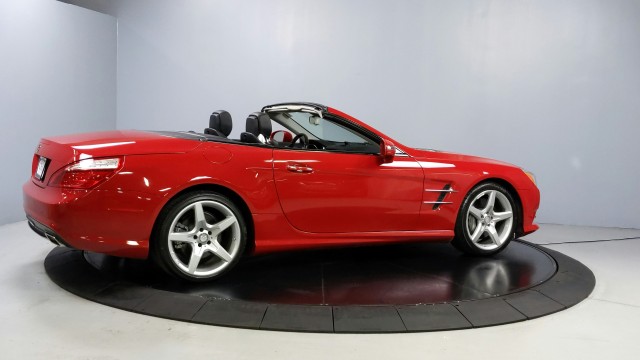 2013 Mercedes-Benz SL-Class SL 550 7