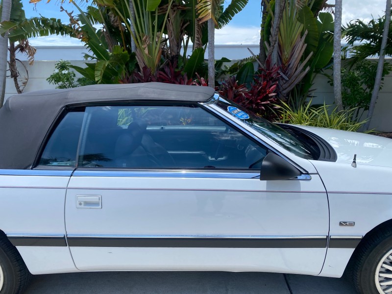 1993 Chrysler Lebaron CONV LX LOW MILES 26,305 in , 