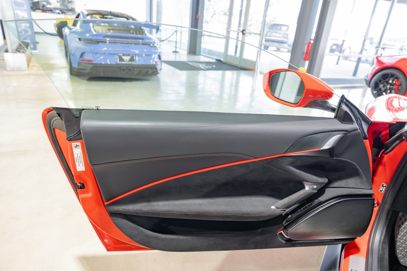 Used Car 2021 Ferrari Roma  - Passenger Display - Rosso Scuderia - $280,143 Msrp - Full Car Ppf For Sale Under $200,000 In Boerne, Texas