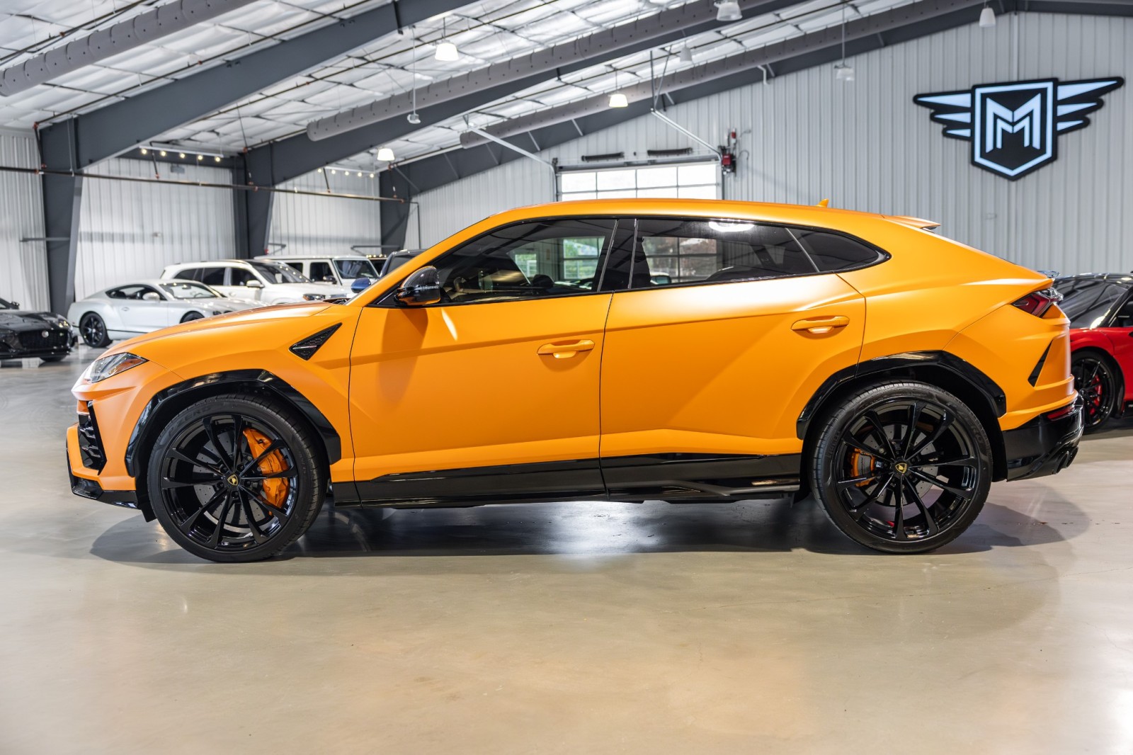 Used Car 2022 Lamborghini Urus - Full Stealth Ppf  For Sale Under $240,000 In Boerne, Texas