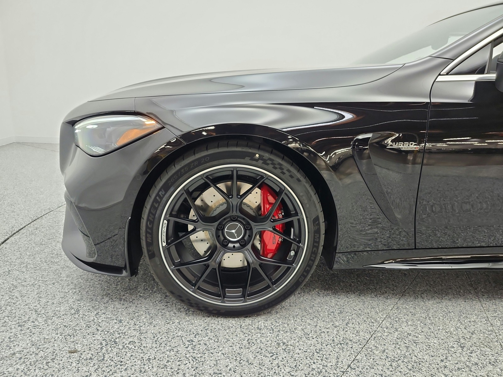New 2027 OBSIDIAN BLACK Mercedes-Benz AMG® CLE 53 4MATIC+ Cabriolet image 15