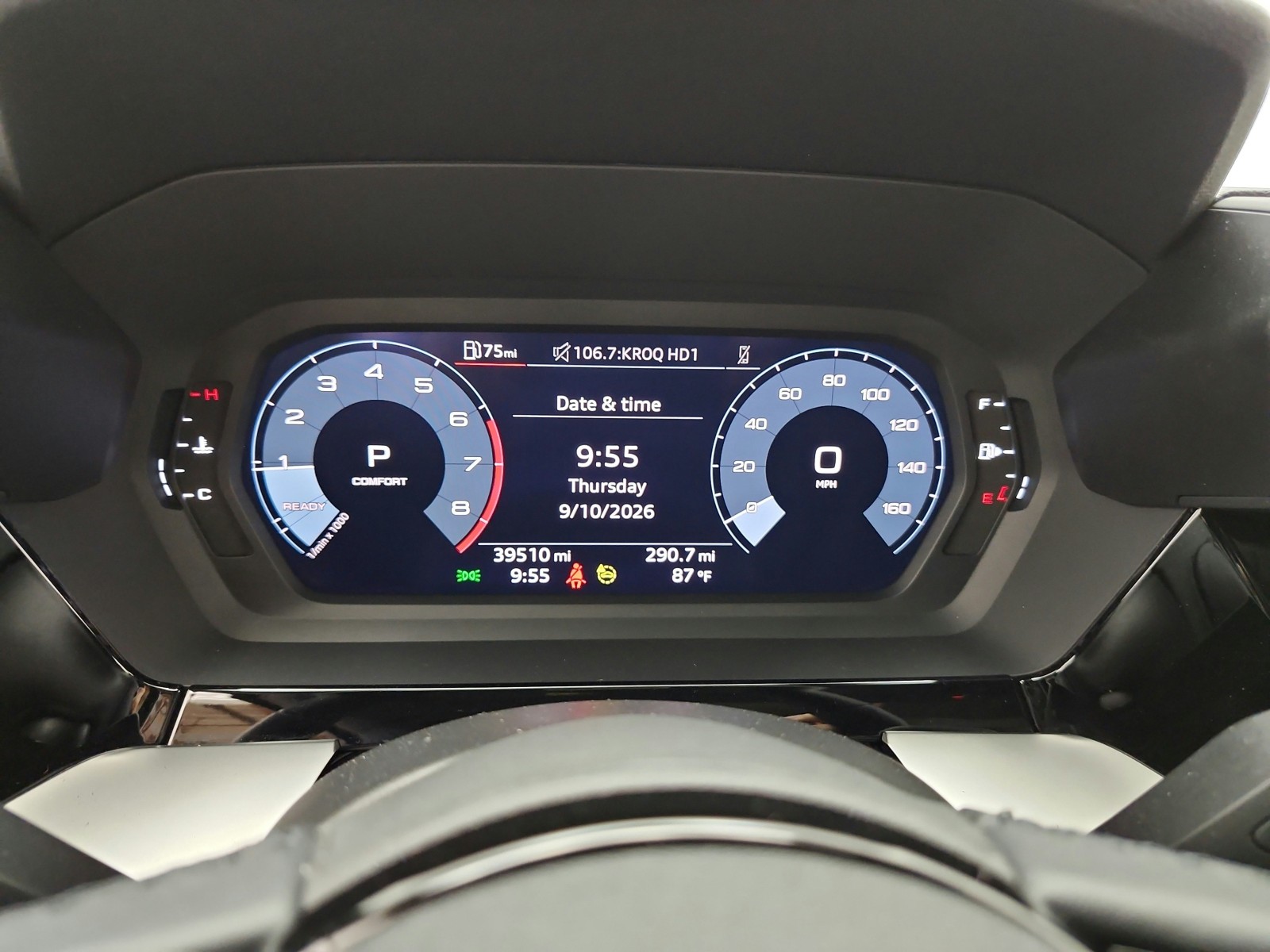 Used 2023 Mythos Black Metallic Audi Premium image 10