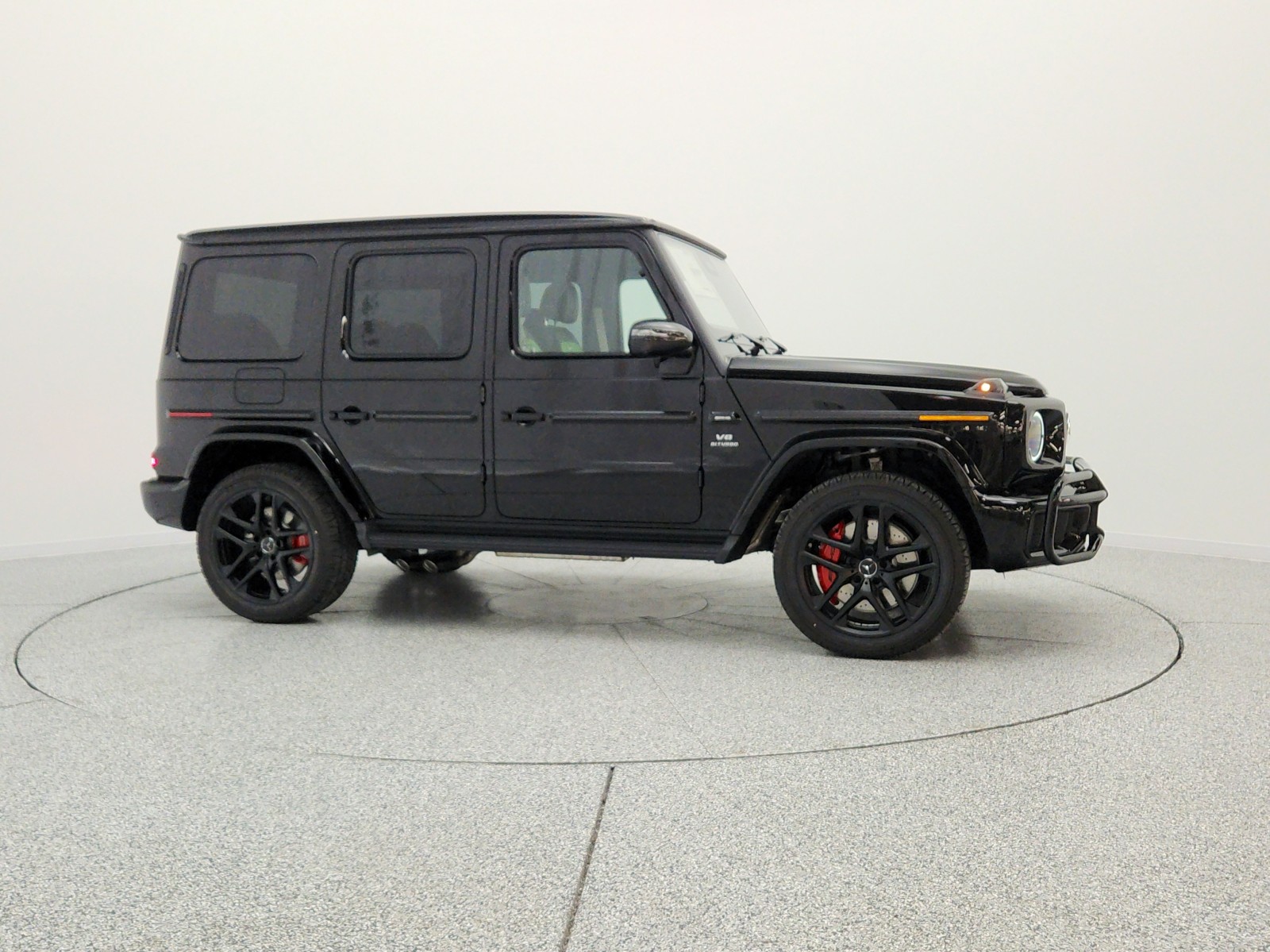New 2026 Obsidian Black Metallic Mercedes-Benz AMG® G 63 SUV image 4