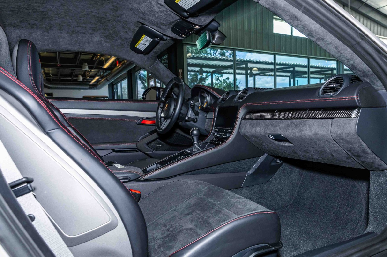 Used Car 2021 Porsche 718 Cayman  Gt4 For Sale Under $130,000 In Boerne, Texas