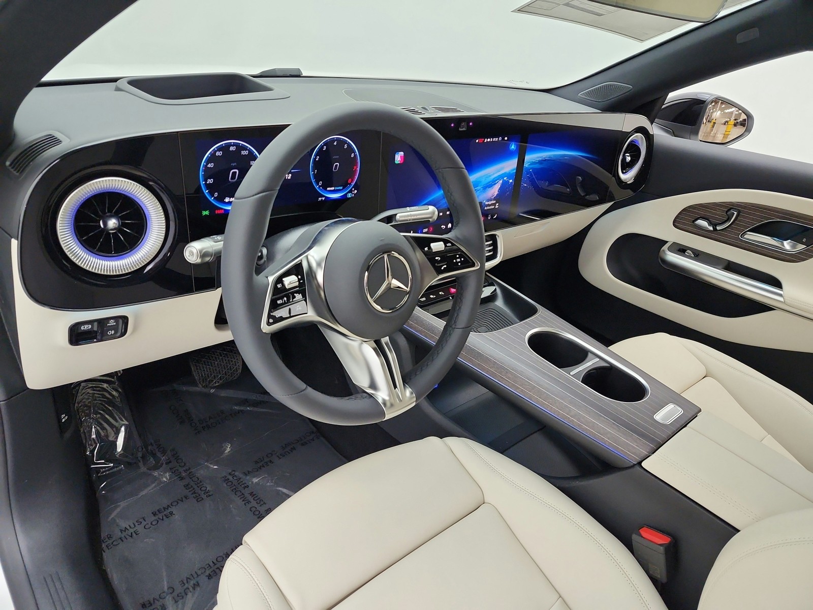 New 2027 Polar White Mercedes-Benz CLA 220 Hybrid FWD image 9
