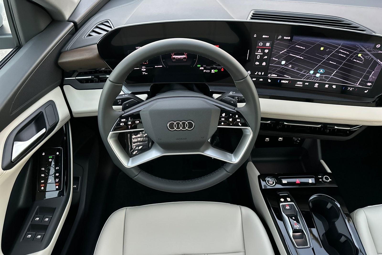 New 2025 Glacier White Metallic Audi Premium quattro image 13
