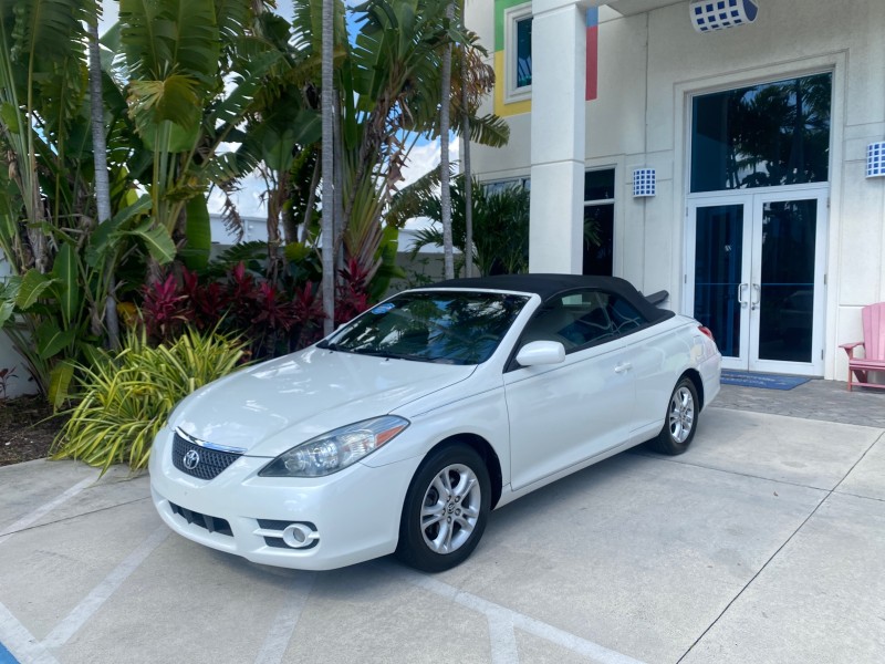2008 Toyota Camry Solara SE CONVERTIBLE  LOW MILES 74,665 in , 