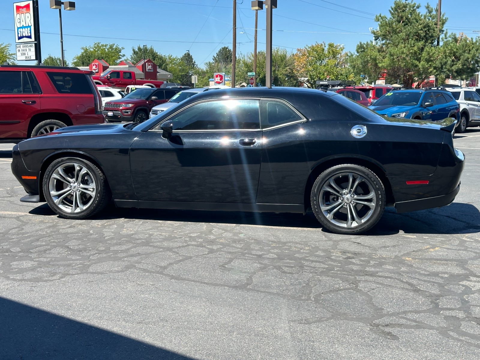 2022 Dodge Challenger GT 10