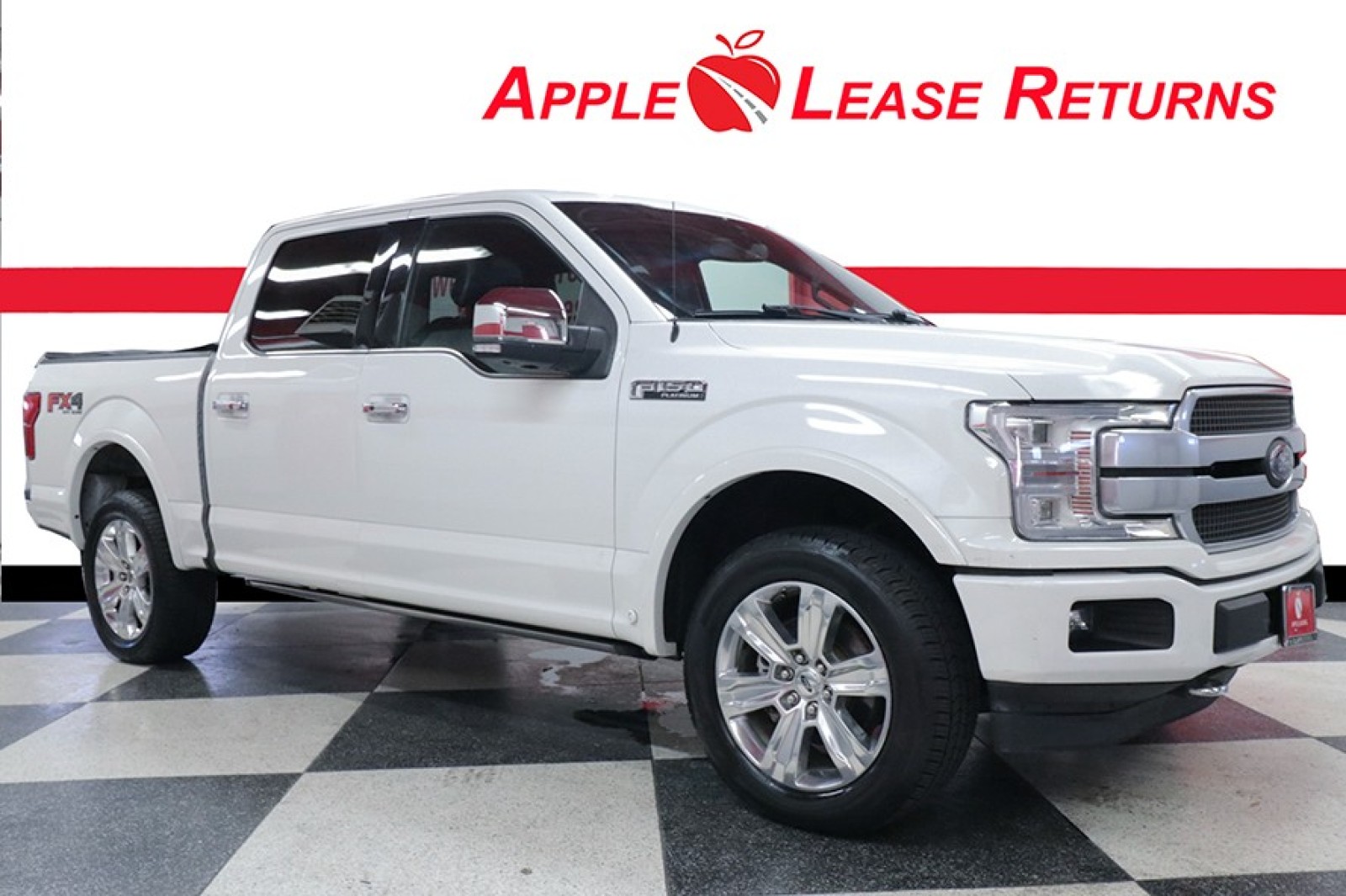 Used Car 2020 Ford F-150  Platinum For Sale In Austin, Texas